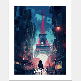 Paris Posters and Art